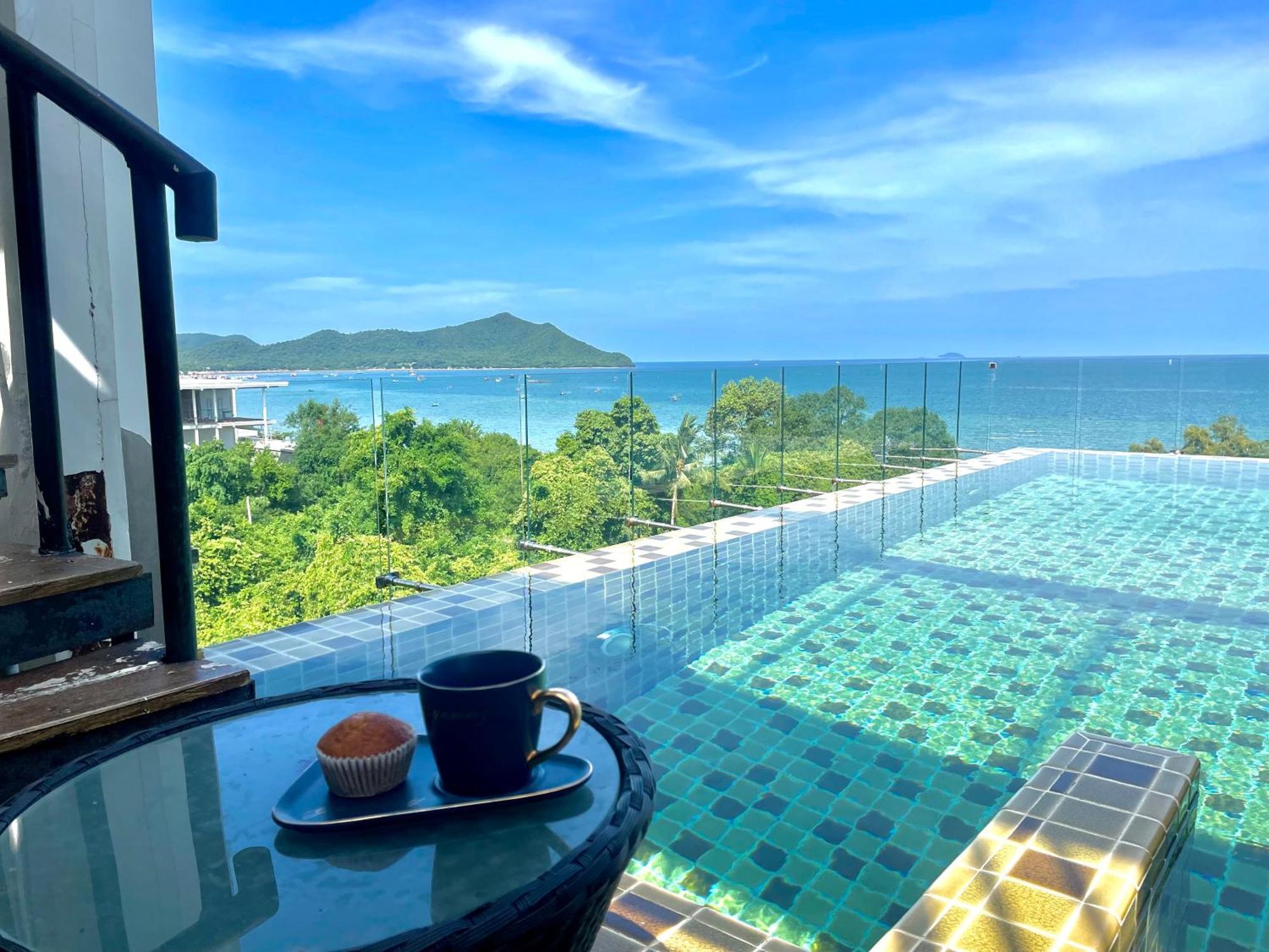 Appartamento Deamber Bangsare Pattaya Bang Sare Esterno foto