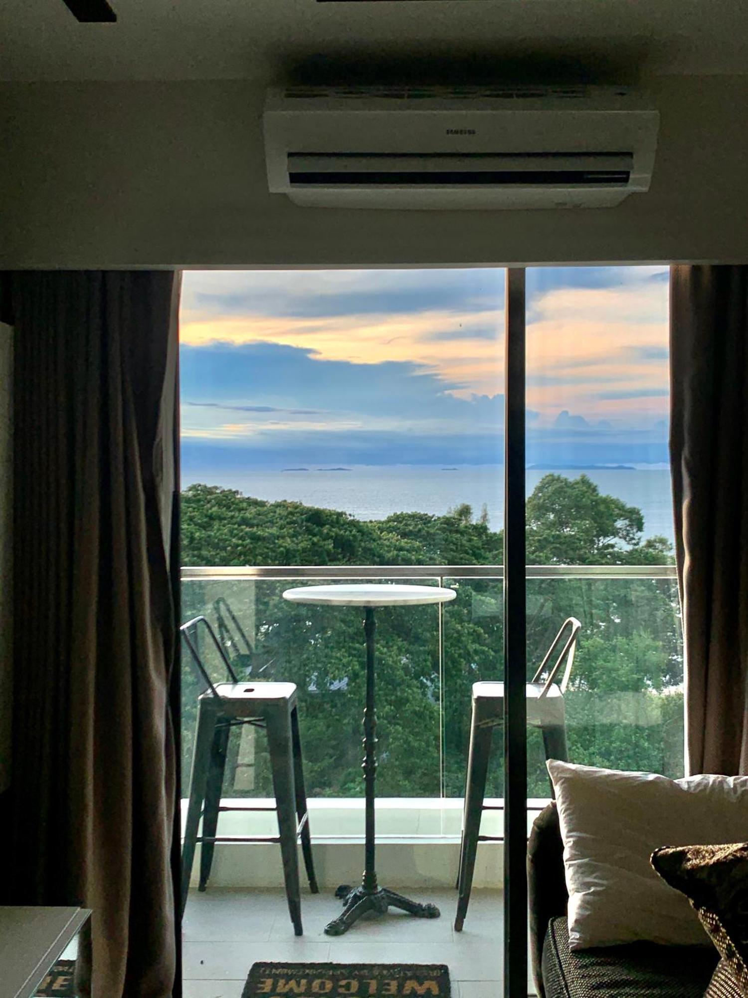 Appartamento Deamber Bangsare Pattaya Bang Sare Esterno foto