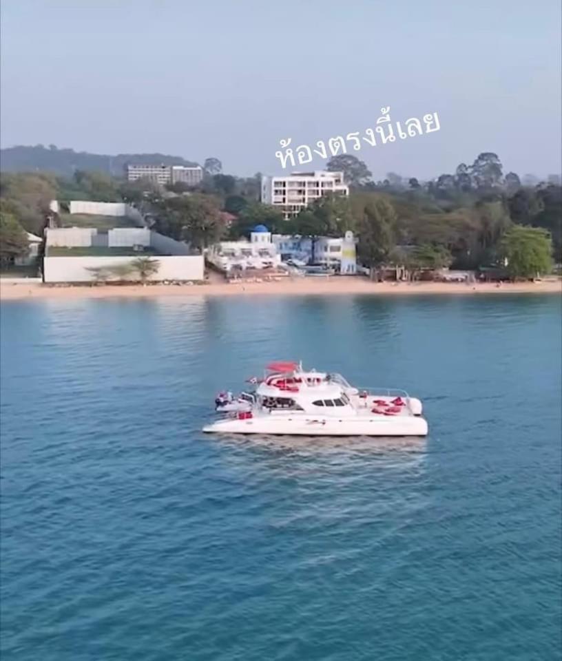 Appartamento Deamber Bangsare Pattaya Bang Sare Esterno foto